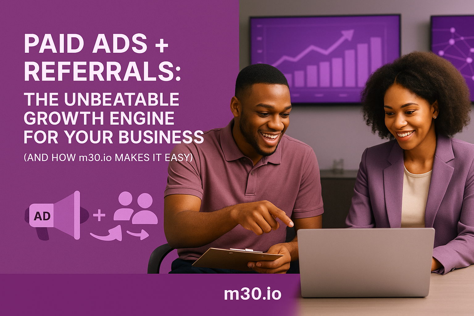 Paid Ads + Referrals: The Unbeatable Growth Engine for Your Business (and How In4u.io Makes It Easy)